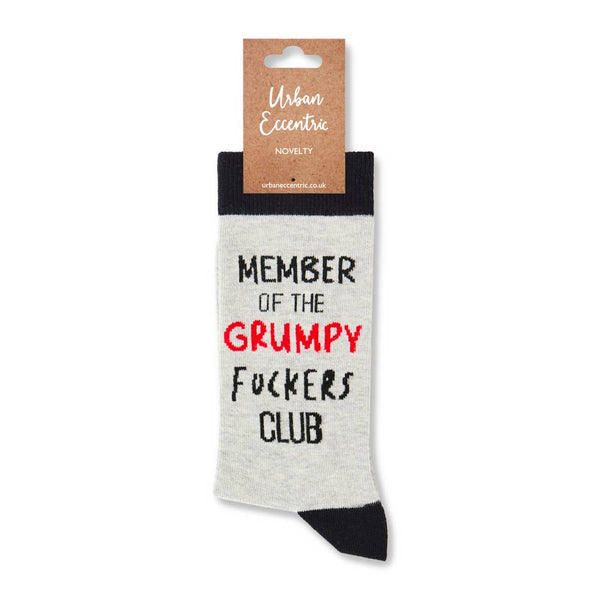 Unisex Member Of The Grumpy Fuckers Club Socks
