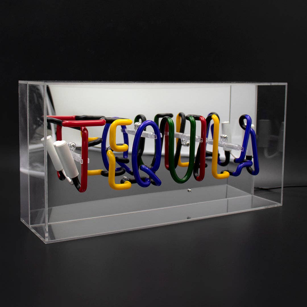 Tequila Glass Neon Sign