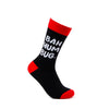 Unisex Bah Hum Bug Socks