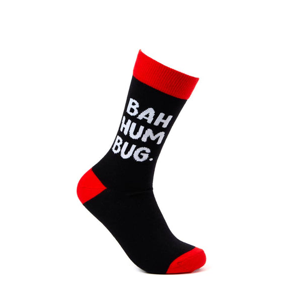 Unisex Bah Hum Bug Socks