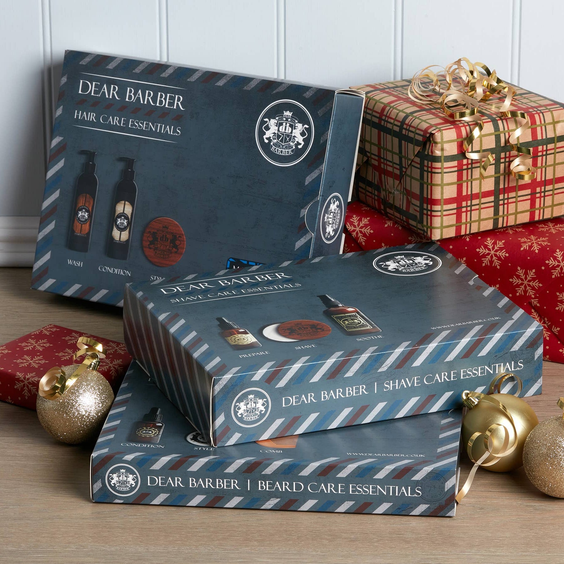 Hair Care Essentials Gift