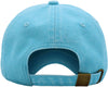 Pigment Dyed Low Profile Cotton Baseball Cap