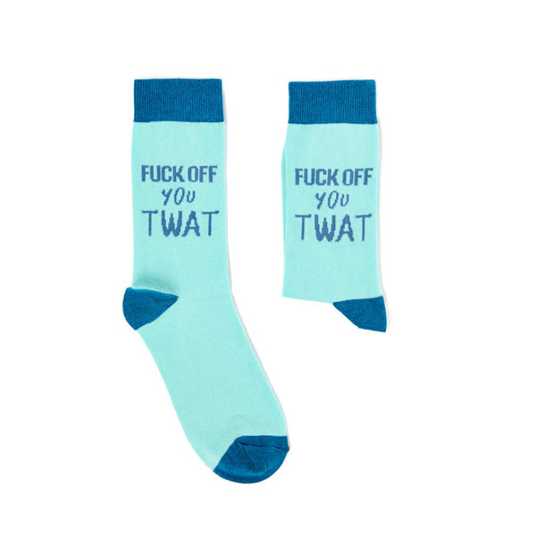 Unisex Fuck Off You Twat Socks