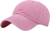 Pigment Dyed Low Profile Cotton Baseball Cap