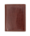 Lazio Oiled Leather RFID Trifold Wallet