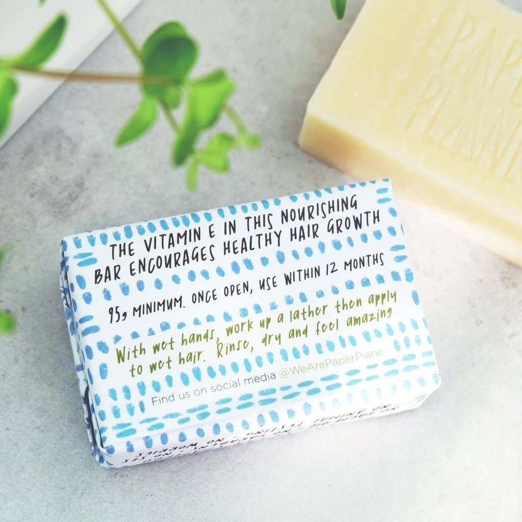 Solid Shampoo Bar - Lavender And Tea Tree