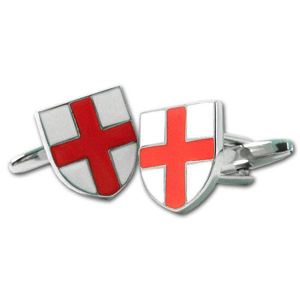 St George Shield Cufflinks