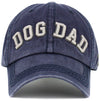Dog Dad Washed Vintage Baseball Cap