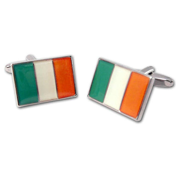 Irish Flag Cufflinks