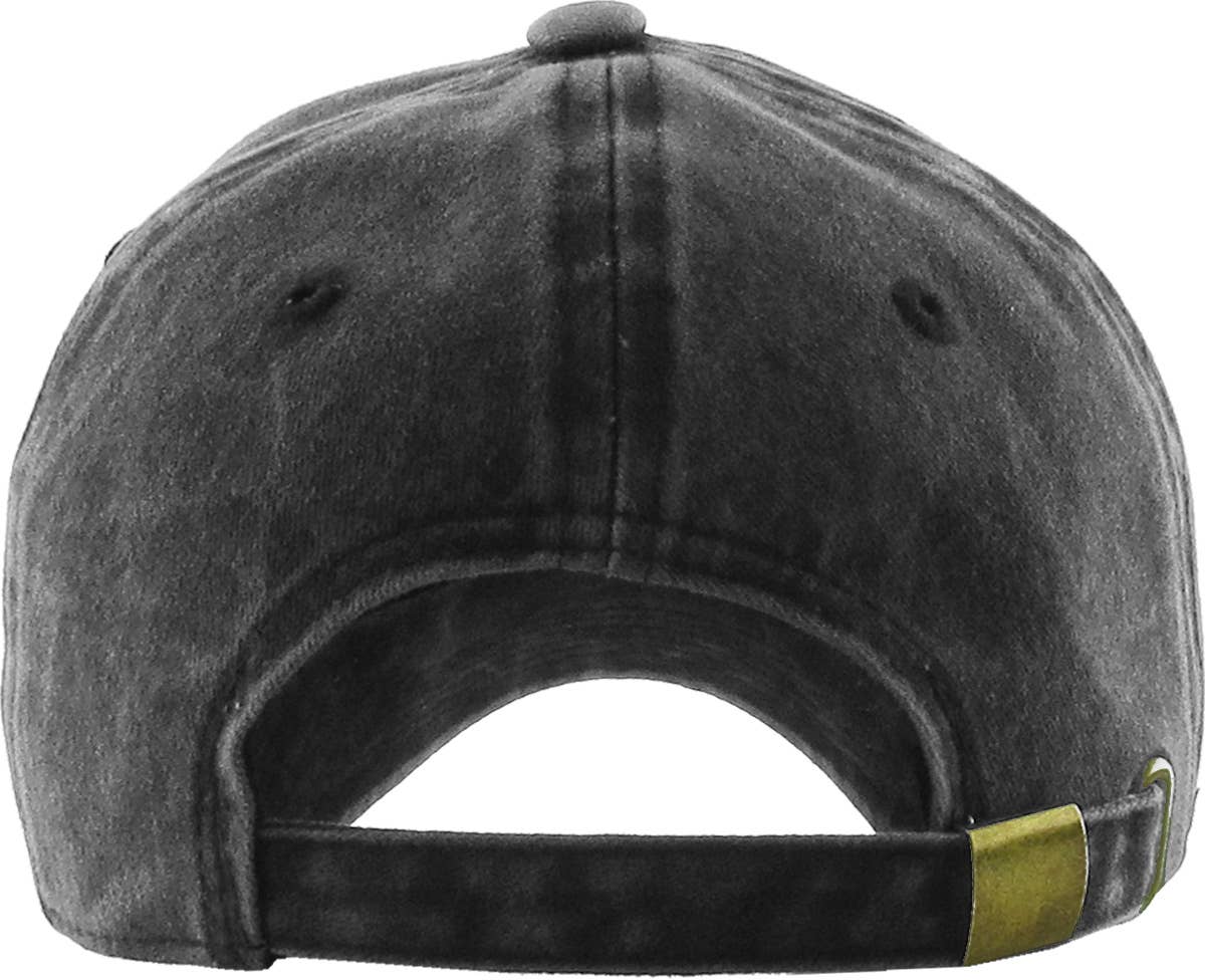 Pigment Dyed Low Profile Cotton Baseball Cap