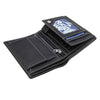 Lazio Oiled Leather RFID Trifold Wallet