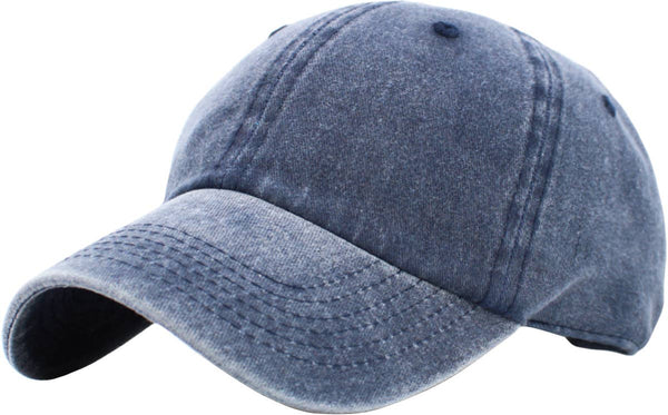 Pigment Dyed Low Profile Cotton Baseball Cap