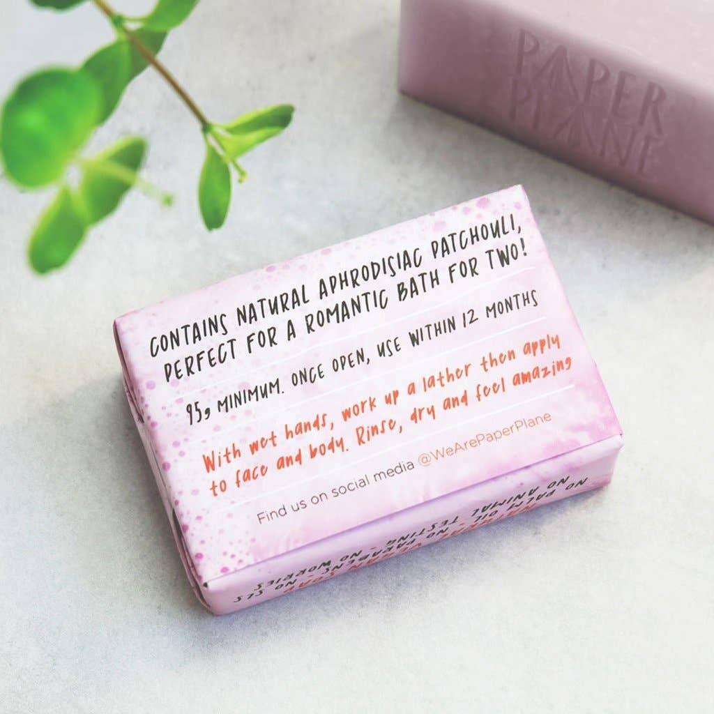 Lovers' Soap 100% Natural Vegan Plastic-free