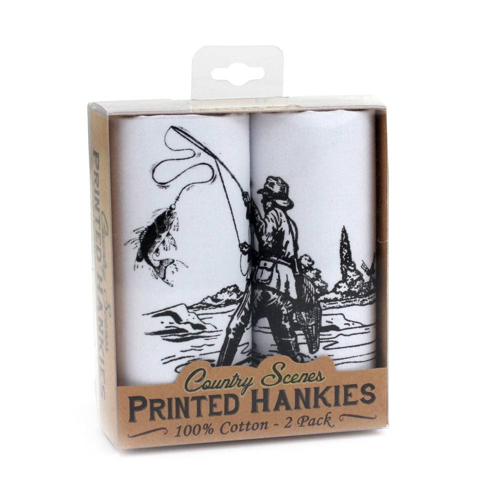 Fishing Handkerchiefs