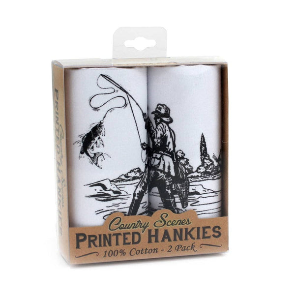 Fishing Handkerchiefs