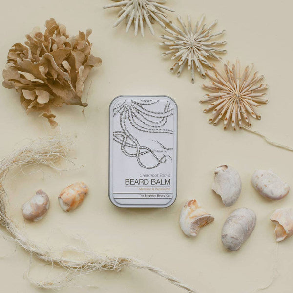 Creampot Tom's Mandarin & Cedarwood Beard Balm