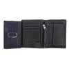 Lazio Oiled Leather RFID Trifold Wallet