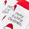 Unisex Merry F***ing Christmas Socks
