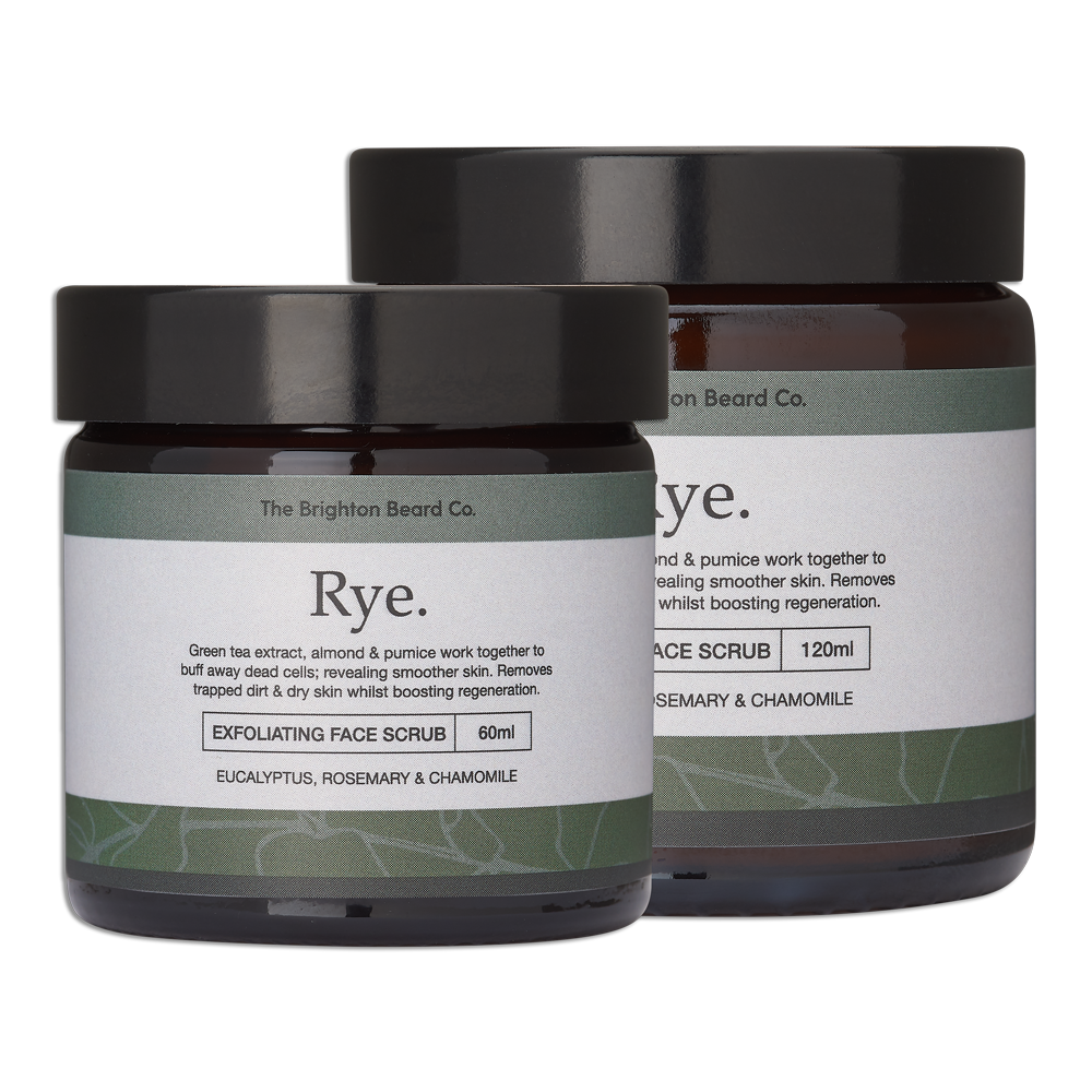 The Brighton Beard Co. Exfoliating Eucalyptus Face Scrub