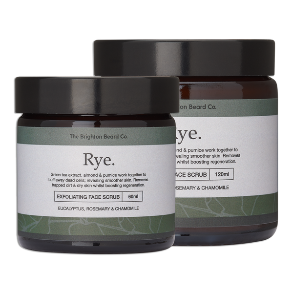 The Brighton Beard Co. Exfoliating Eucalyptus Face Scrub