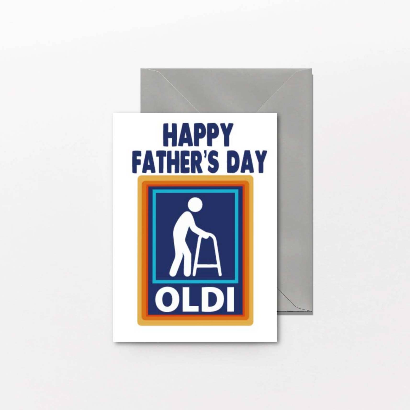 Father's Day Oldi Card - F149