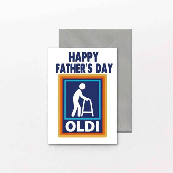 Father's Day Oldi Card - F149