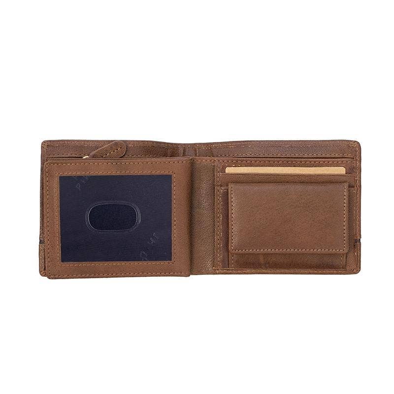 Bifold Leather Wallet
