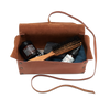 Ruxley Leather Wash Bag