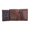 Lazio Oiled Leather RFID Trifold Wallet
