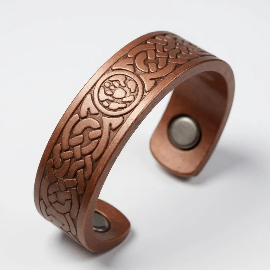 Copper Adjustable Magnetic Ring