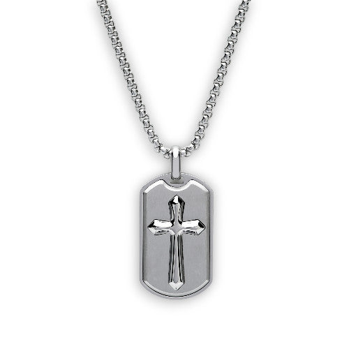 Stainless Steel Pendant with Chain