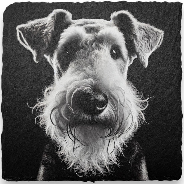 Slate Coasters - Dogs (A-D)