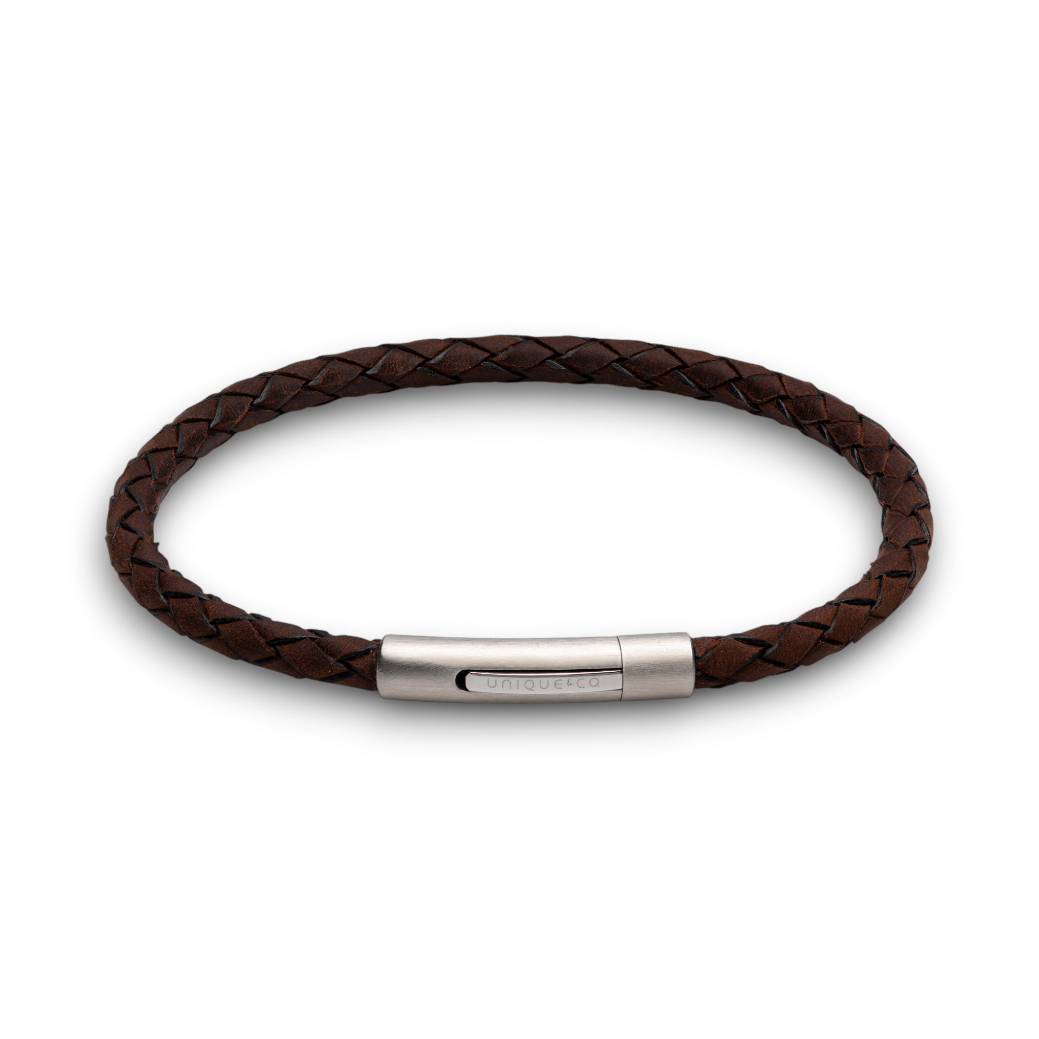 Brown Leather Bracelet