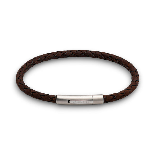 Brown Leather Bracelet