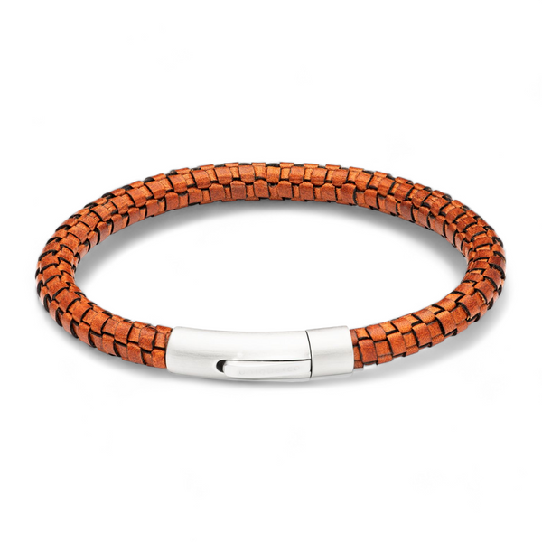 Antique Leather Bracelet