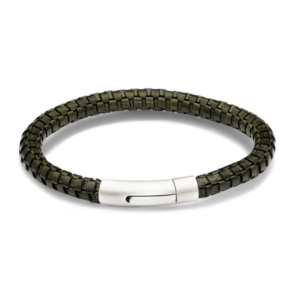 Antique Leather Bracelet