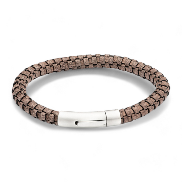 Antique Leather Bracelet