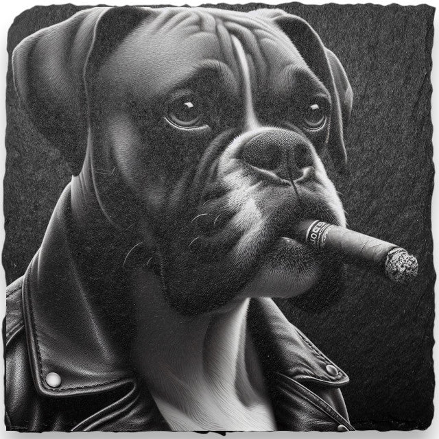 Slate Coasters - Dogs (A-D)