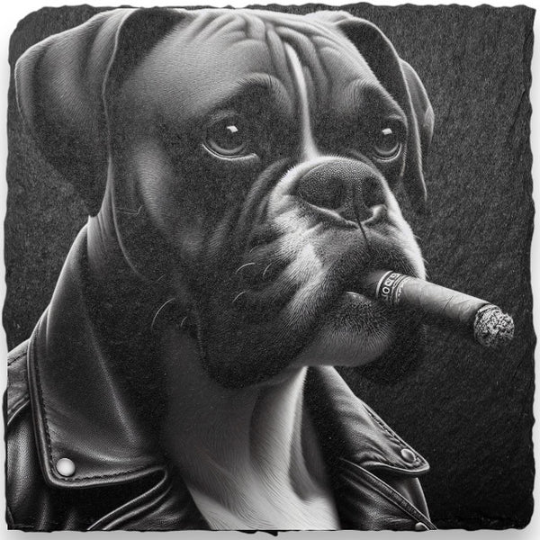 Slate Coasters - Dogs (A-D)