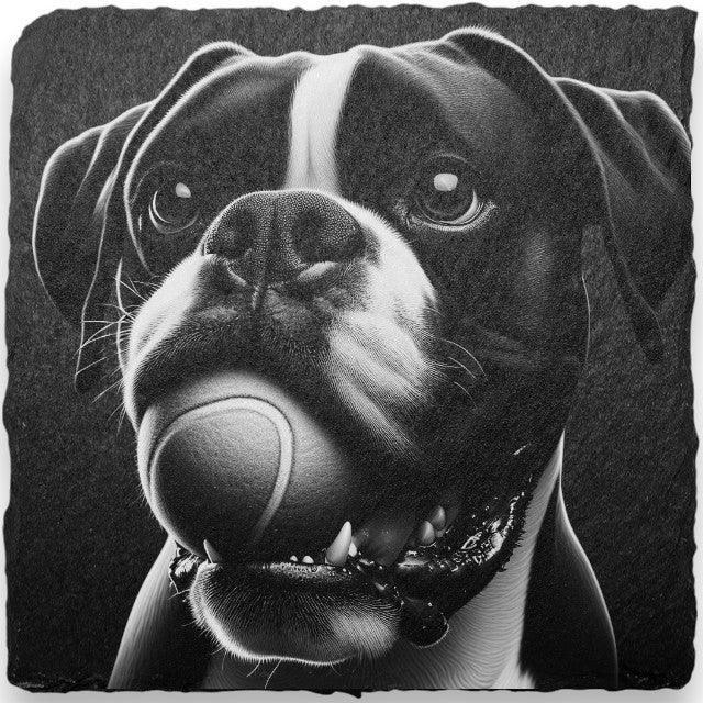 Slate Coasters - Dogs (A-D)