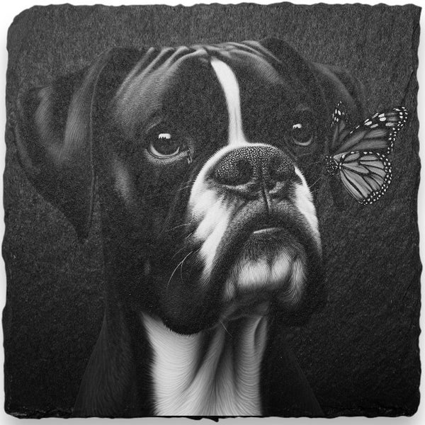 Slate Coasters - Dogs (A-D)