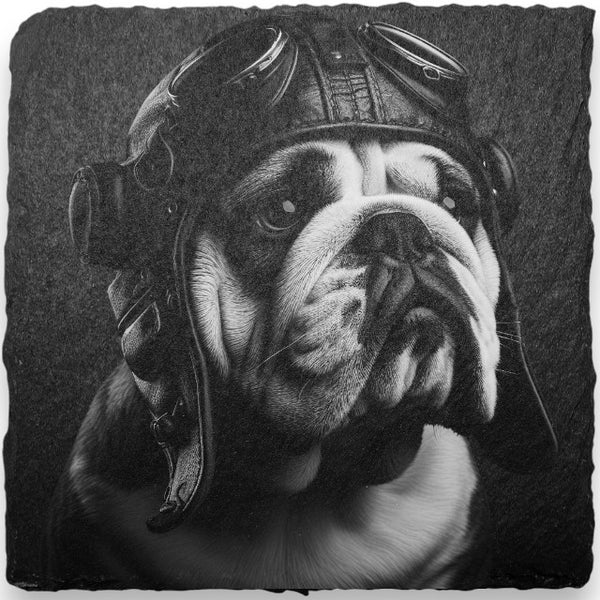 Slate Coasters - Dogs (A-D)