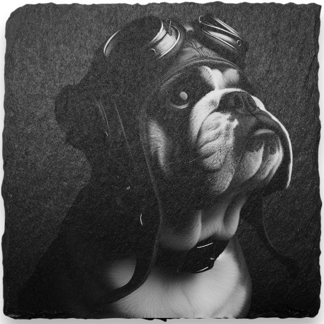 Slate Coasters - Dogs (A-D)