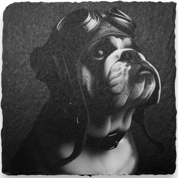 Slate Coasters - Dogs (A-D)