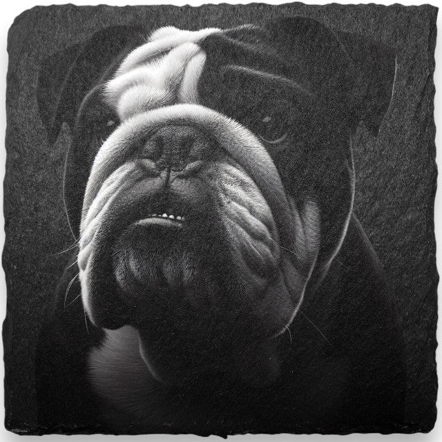 Slate Coasters - Dogs (A-D)