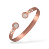 Slim Copper and Magnet Cuff