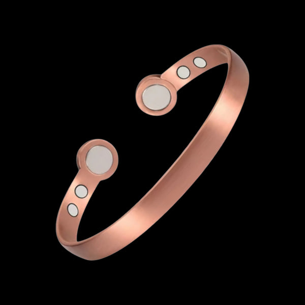 Slim Copper and Magnet Cuff