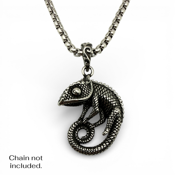 Stainless Steel Camelion Pendant