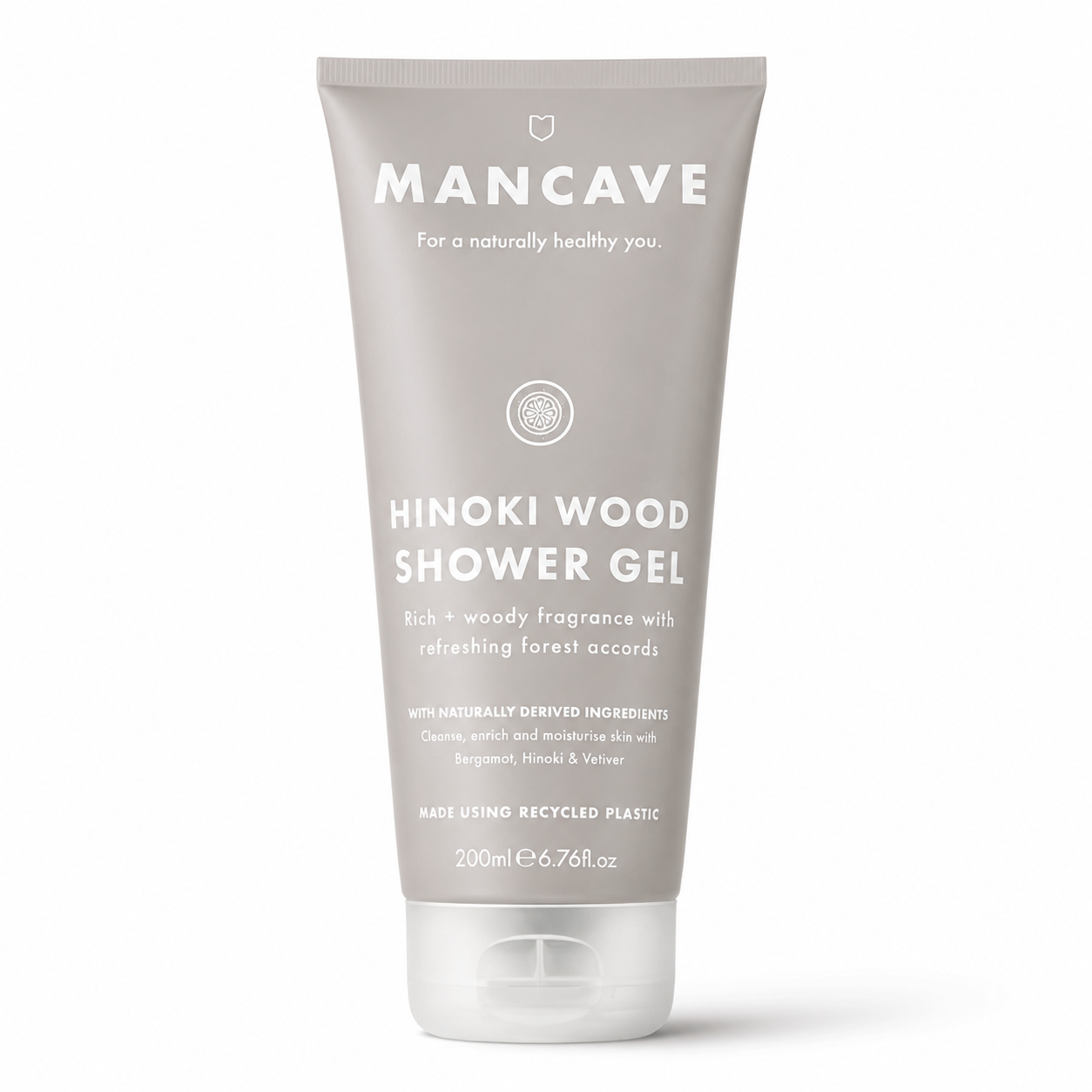 ManCave Hinoki Wood Shower Gel 200ml