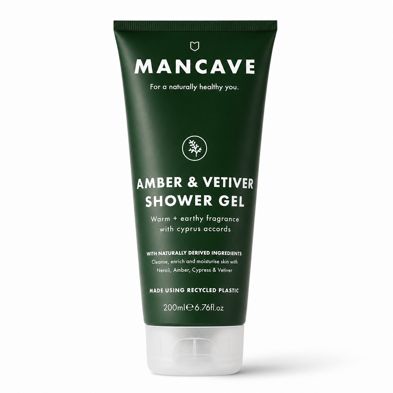 ManCave Amber & Vetiver Shower Gel 200ml